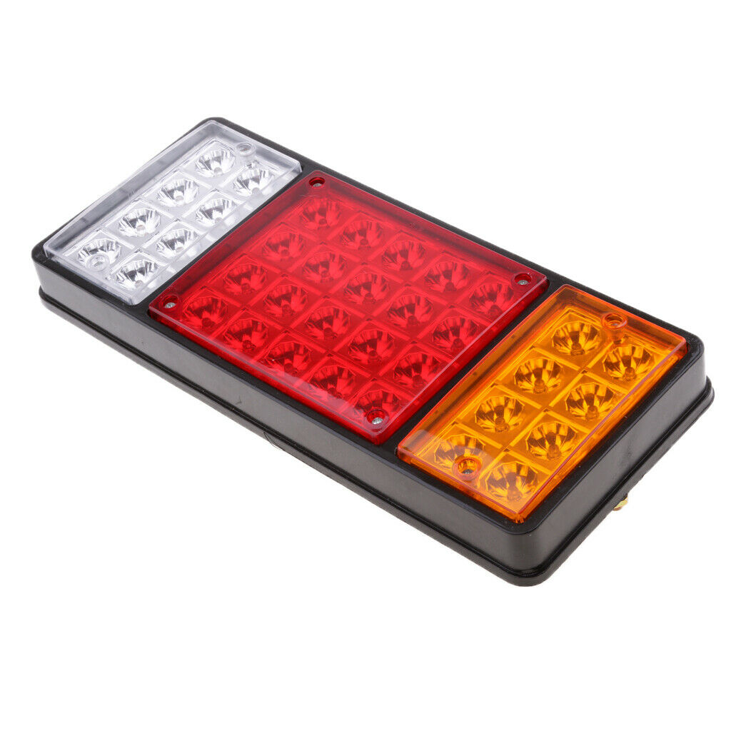 Rear Lights 36 LED 12V Brake For Trailer Truck