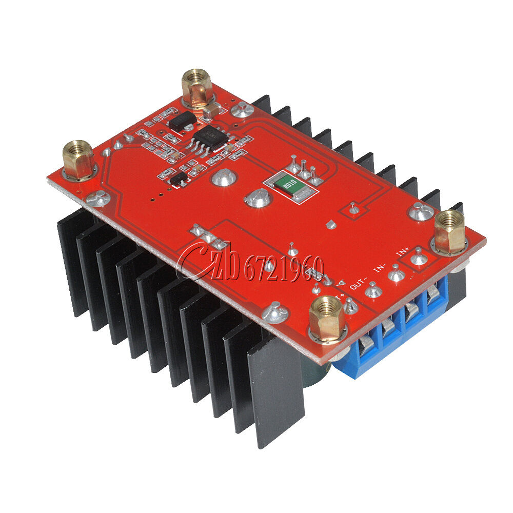 2PCS DC-DC Boost Converter 10-32V to 12-35V 6A Step Up Power supply module 150W
