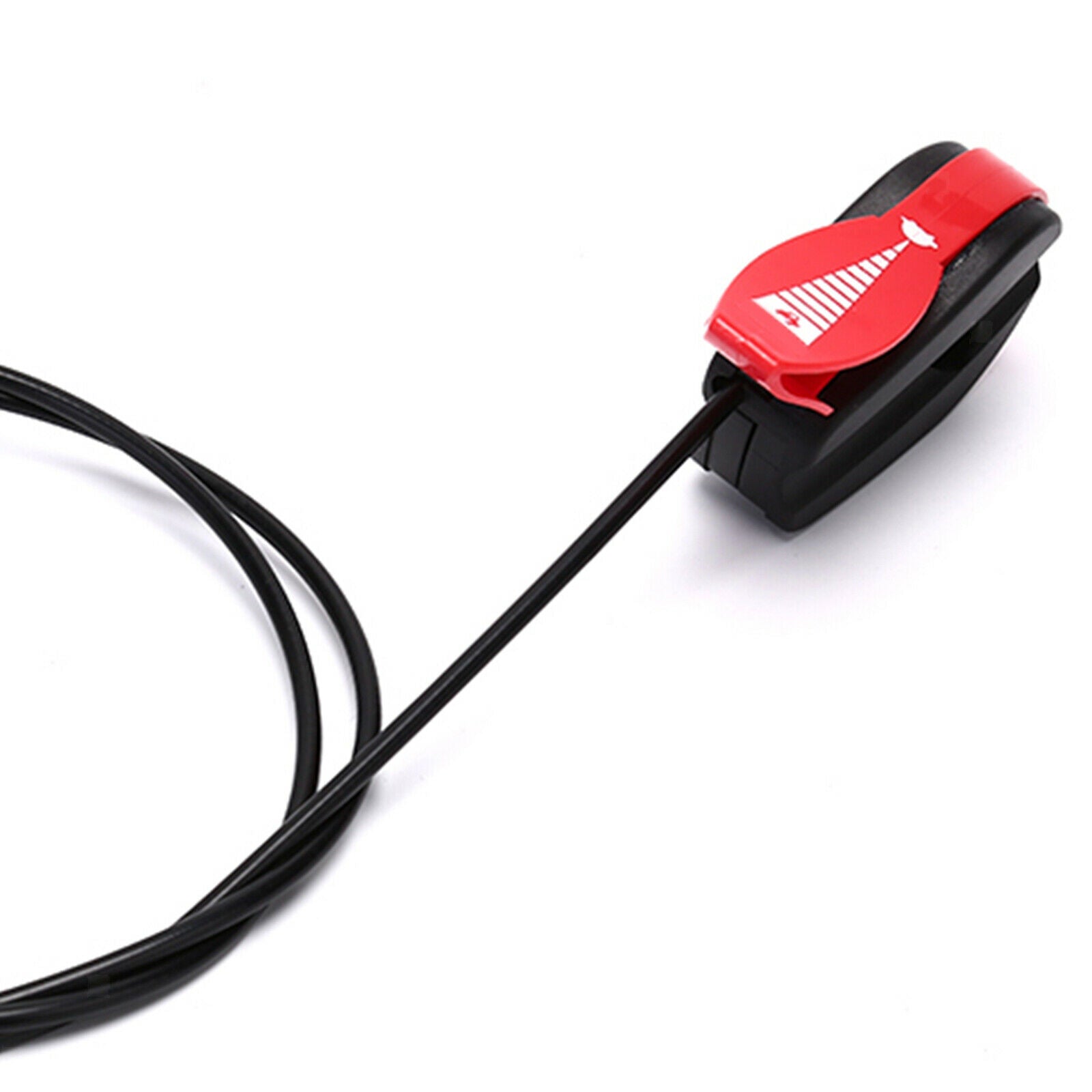1Set 1.6m 63" Lawn Mower Throttle Cable for Most Lawnmowers Repair Kit