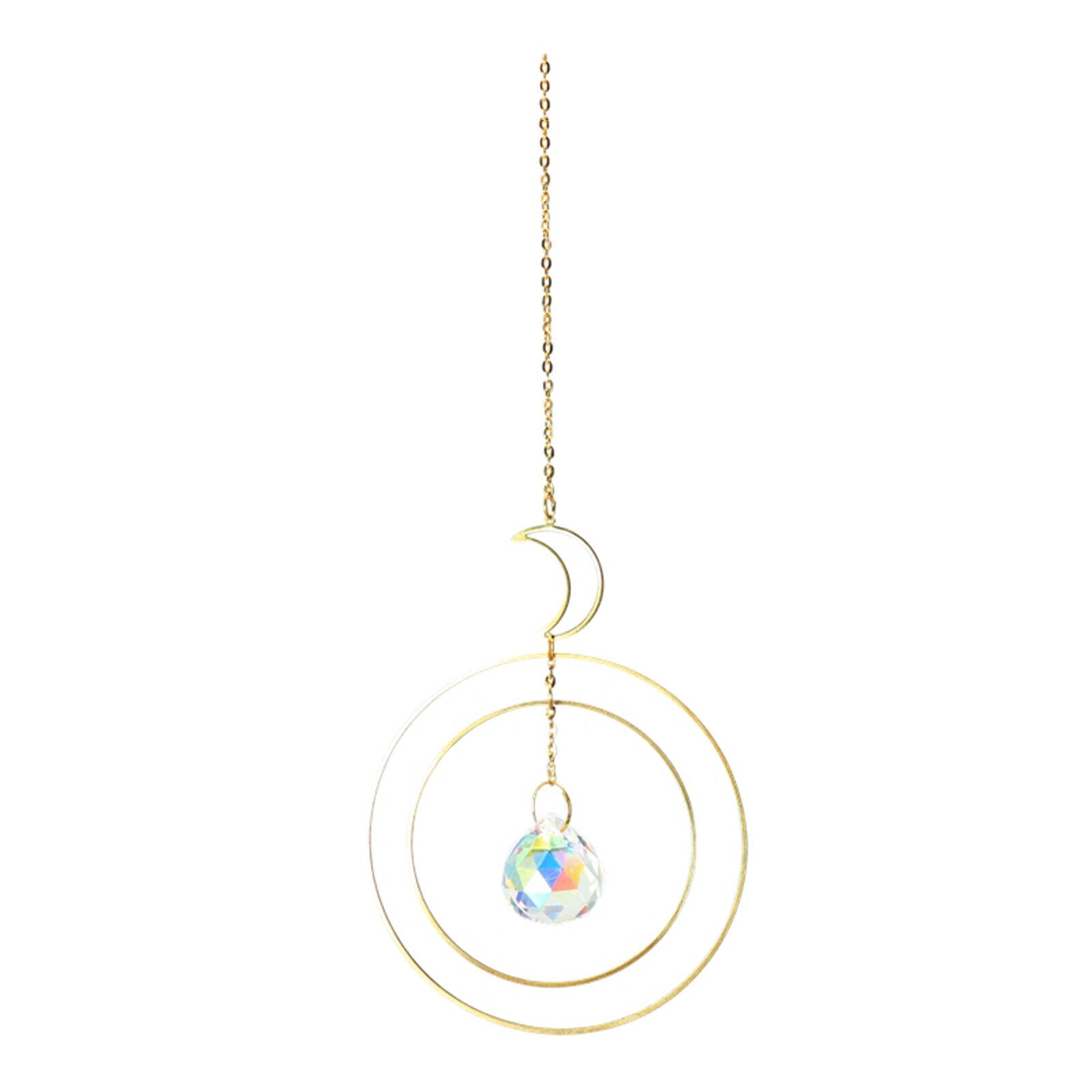 Crystal Suncatcher Gourd Prism Drops Rainbow Maker Home DIY Decor Ornaments