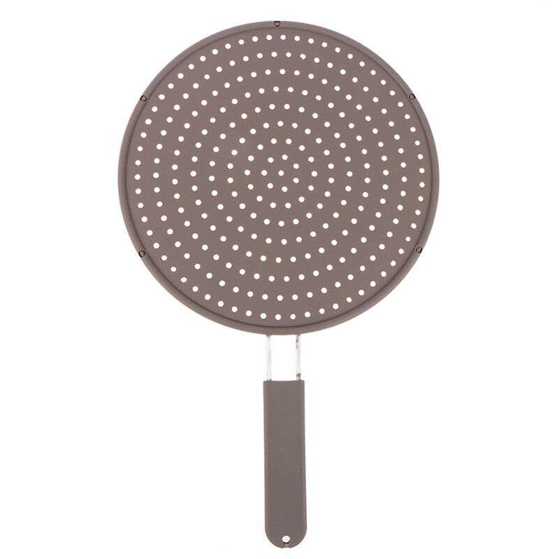 Nonstick Oil Grease Pan Lid Oil-Proof Splash Cover Frying Protection  WLD TL