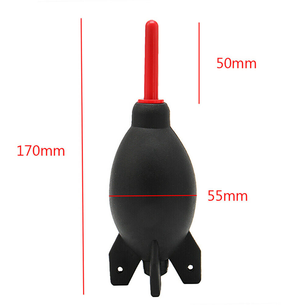 Rocket Rubber Air Pump Dust Blower Cleaning Cleaner For DSLR Digital Camera Lens