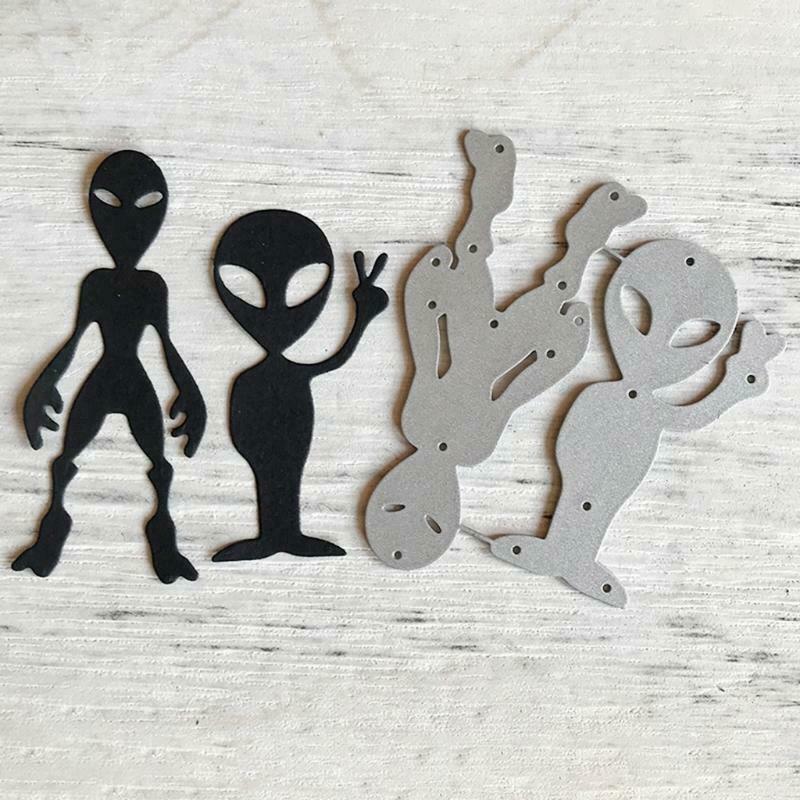 Two ET Carbon Steel Cutting Dies DIY Scrapbooking Photo Album Embossing Paper