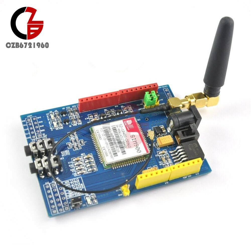 SIM900A Module GPRS Shield Quad-Band 900/1800 MHz GSM SIMCOM Compatible Arduino