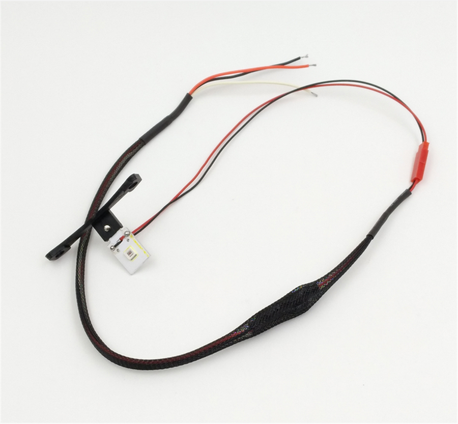 2x High Quality RED Demon Devil Eye LED Module for Projector Headlight Retrofit