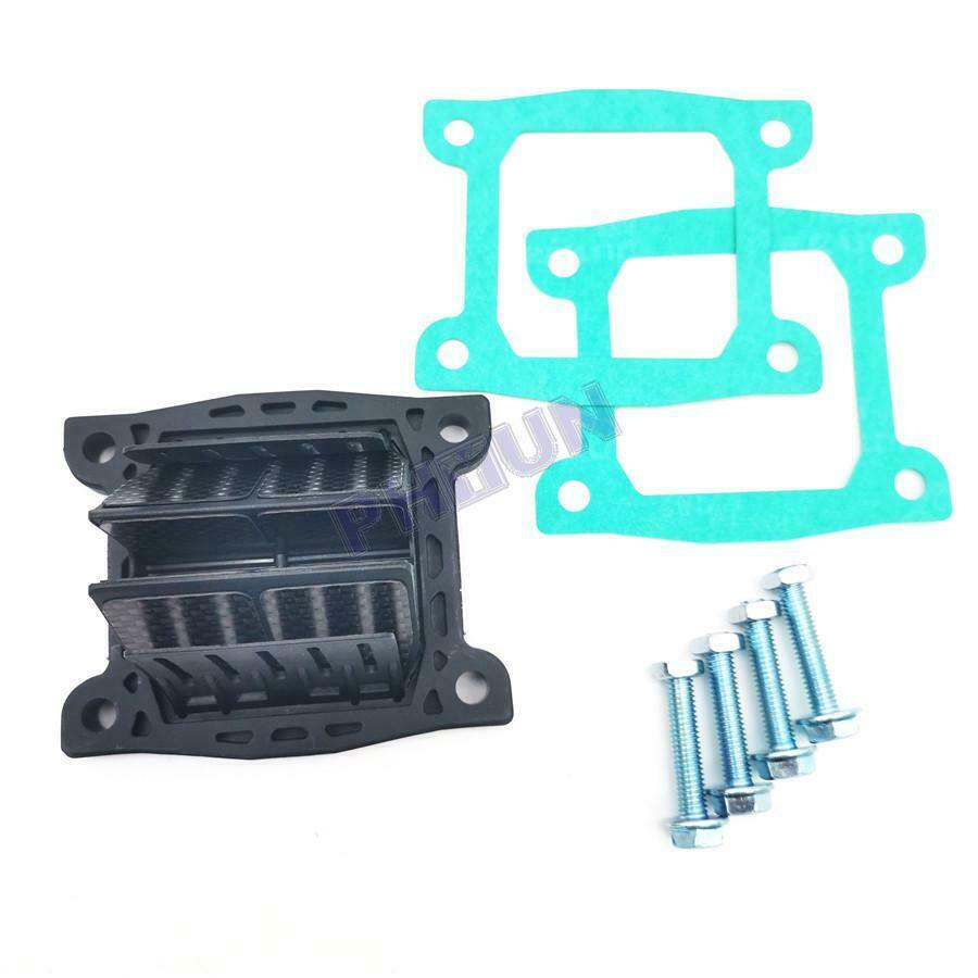For 1988-2006 Yamaha Blaster 200 YFS200 Intake Reed Valve w/ Bolts Stickers Kit