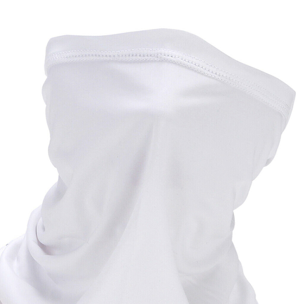 2pcs Unisex Silky Outdoor Motorcycle Balaclava Headscarf Skiing Headband