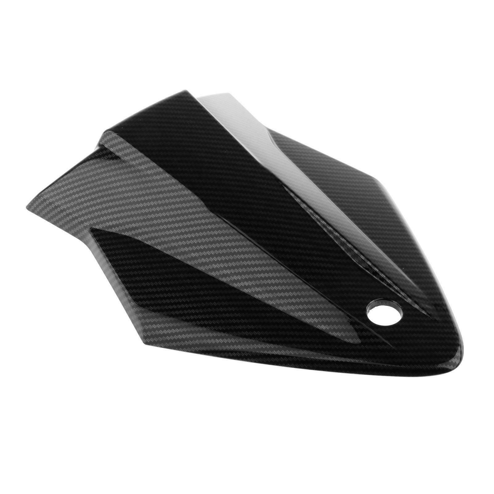 Rear Seat Hump Cover Cowl Back Accessories Carbon Fiber Pattern for S1000R
