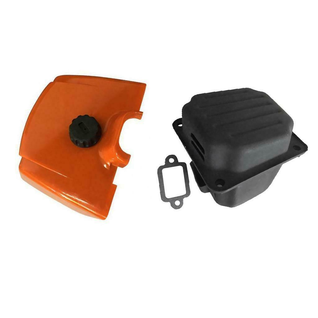 Exhaust Gasket Air Filter Cover for STIHL 038 380 MS380 MS381 038AV