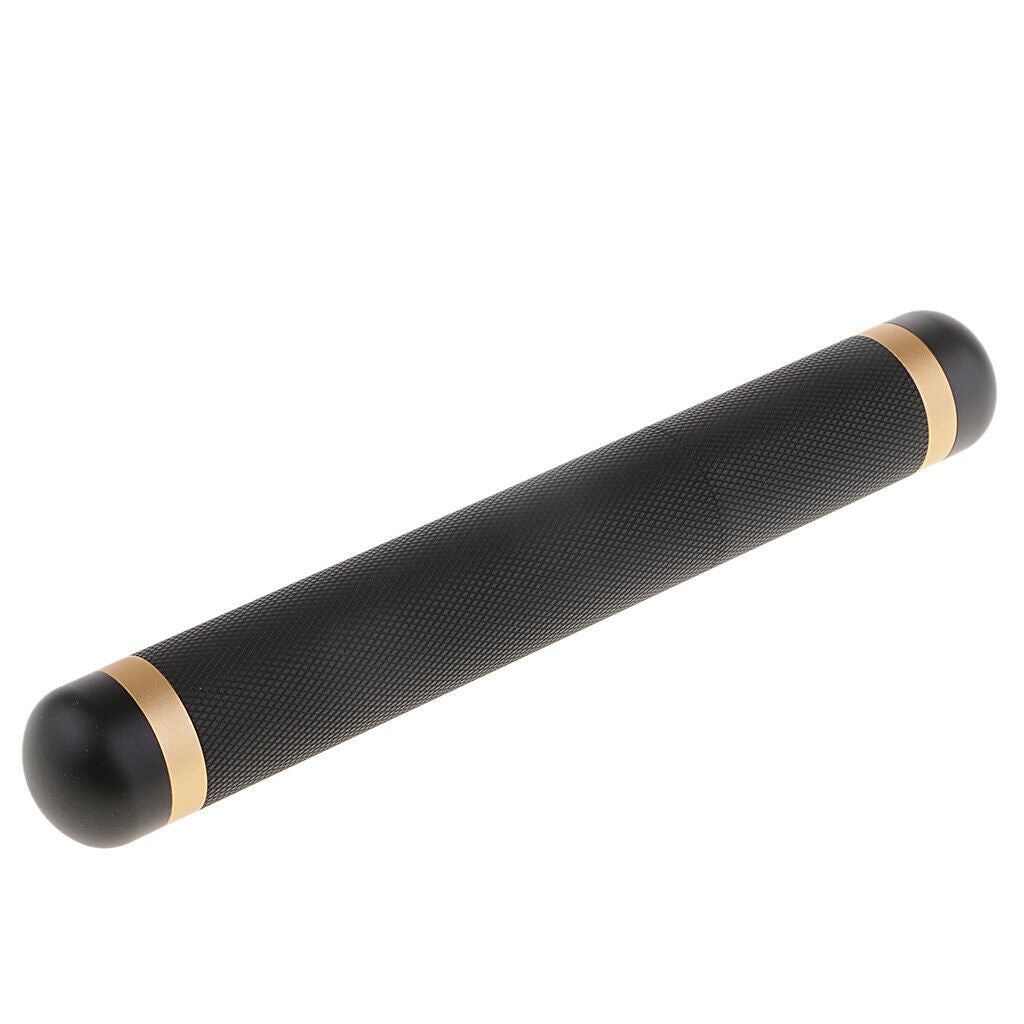 Portable Wooden Cigar Tube Storage Case Humidor Tobacco Cigar Holder Black