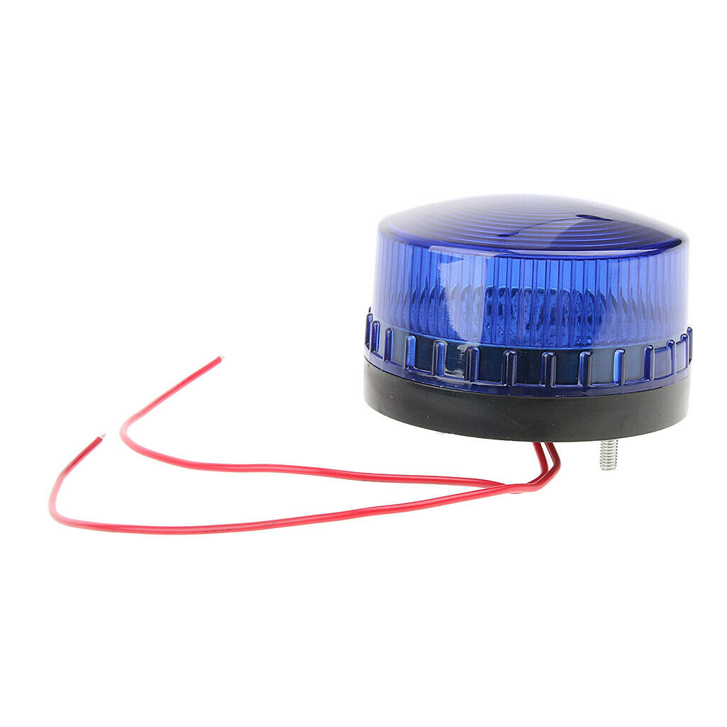AC220V Blue Signal Industrial Tower Warning Flashing Beacon Light Alarm Lamp /