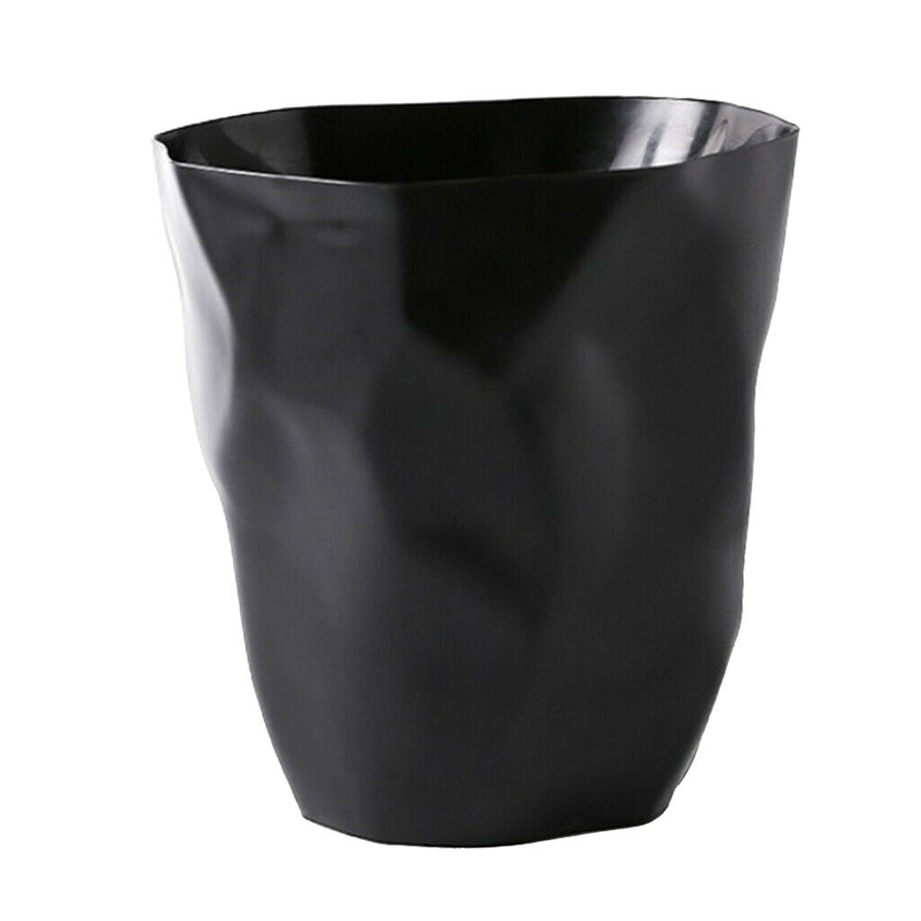 2pcs Mini Trash Can Rubbish Bin Tabletop Ashtray Living Room Garage Kitchen