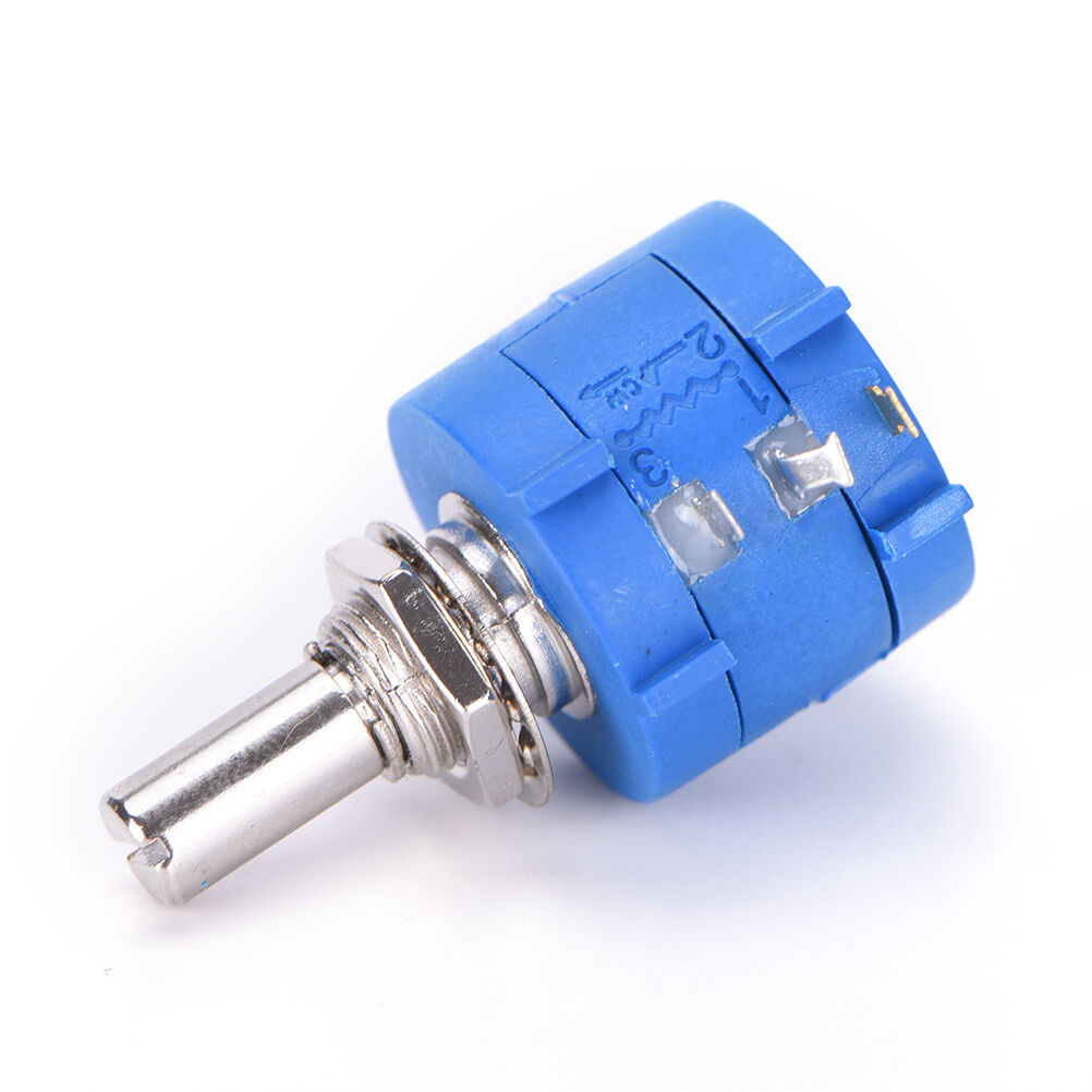 2PCS 3590S 10K 3590S-2-103L 10k Ohm 10 Turn Variable Resistor Potentiometer N WF