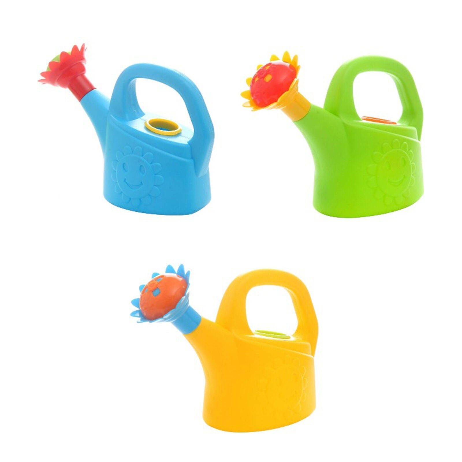 Kids Children Beach Sand Watering Can Toys Plastic Child Bath Playing Game Fun