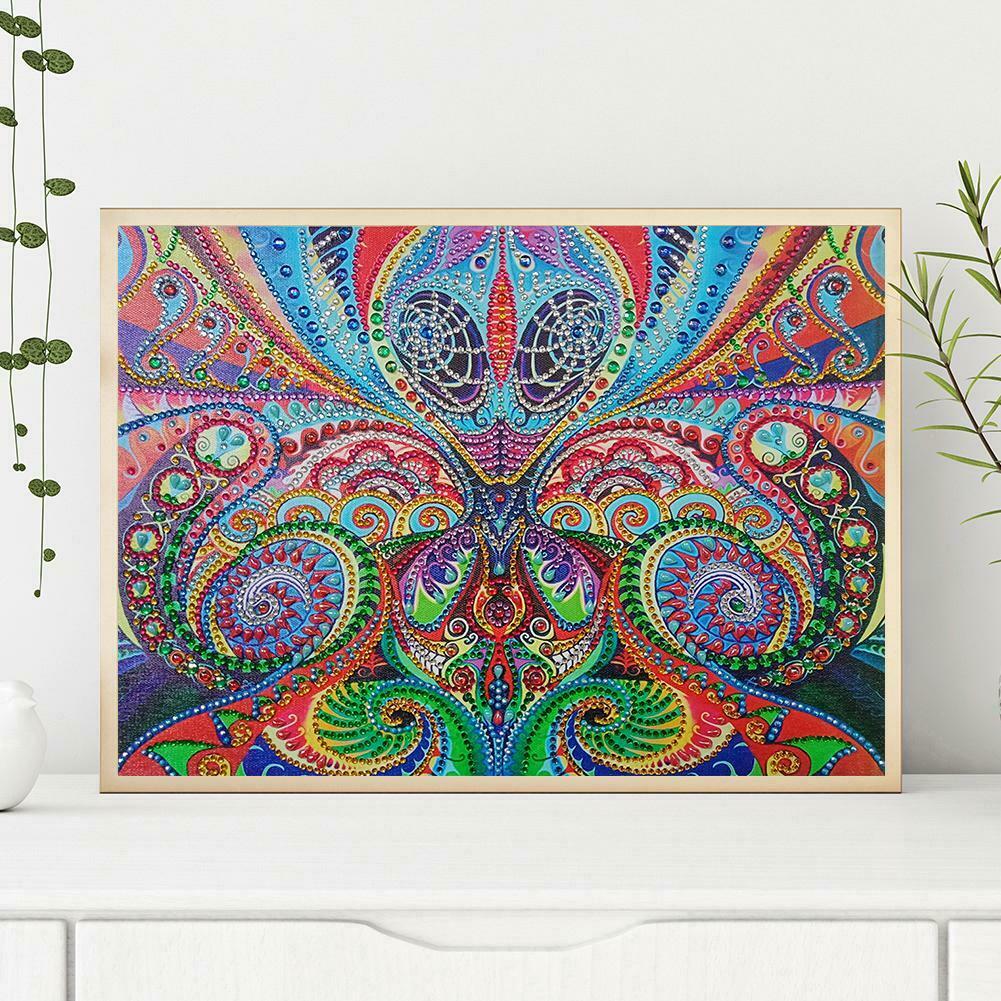 5D DIY Special-shaped Diamond Painting Monster Cross Stitch Embroidery Kit @