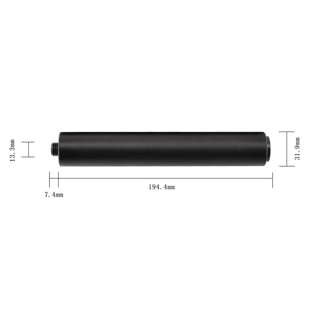 Aluminum Cue Extension Pool Cue Extender For Billiards - for Mazz Cues