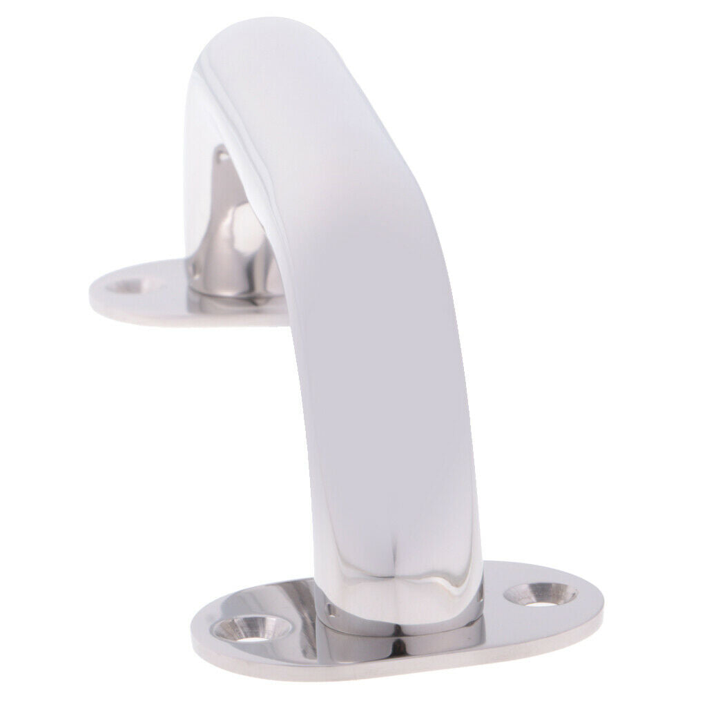 Stainless Steel 9" Boat Polished Boat Marine Lift Grab Handle Hand Rail