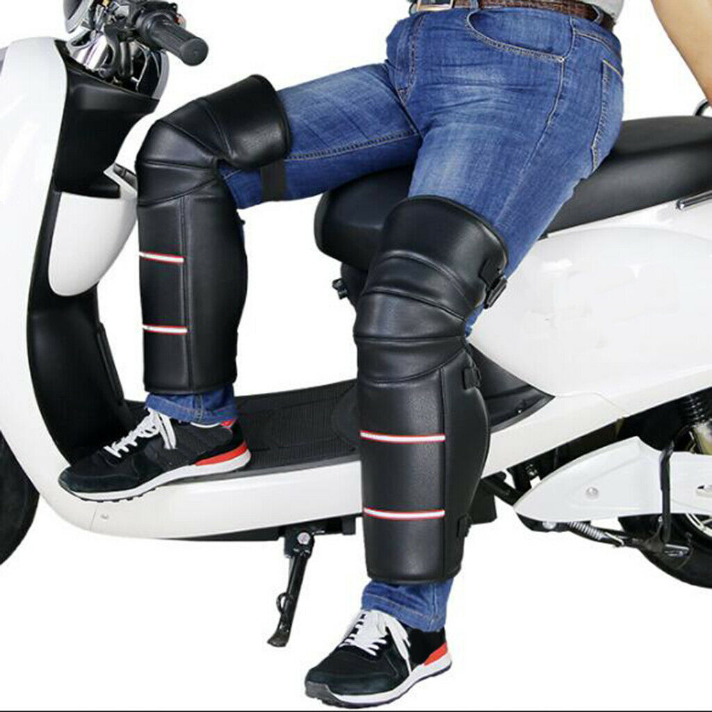 2 x Legs Knee Pads Protector Windproof Scooter Riding Warmer Knee Pad Warm
