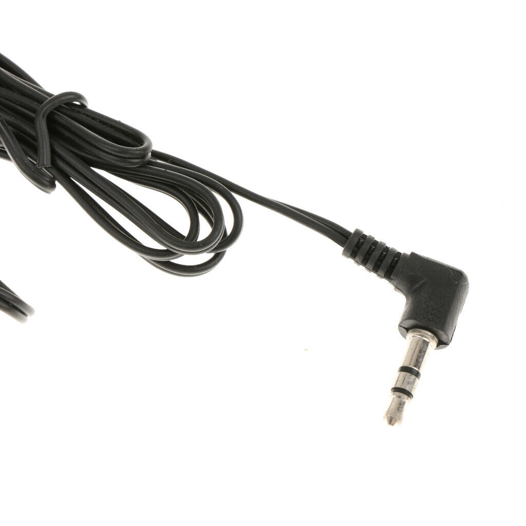 3.5mm Car Audio to Transmitters for  Mp3 Black