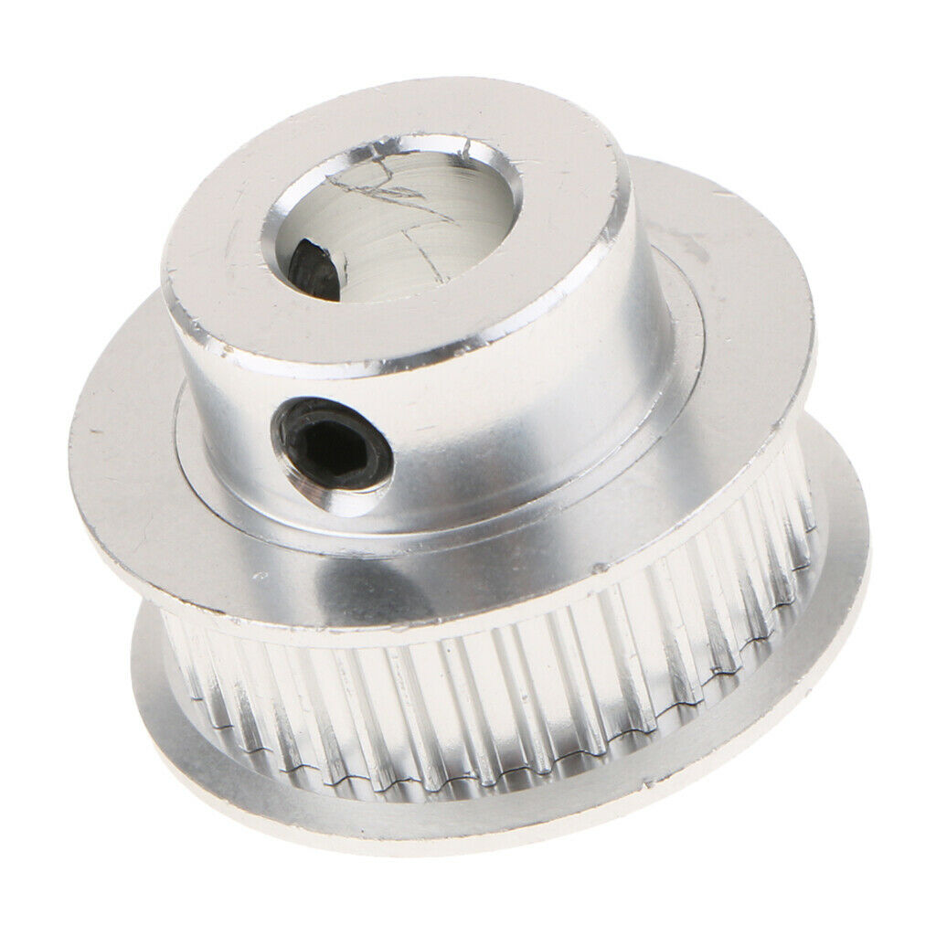 2pcs/GT2 Synchronous Wheel 36 Teeth 8 Mm Bore Aluminum Timing Pulley
