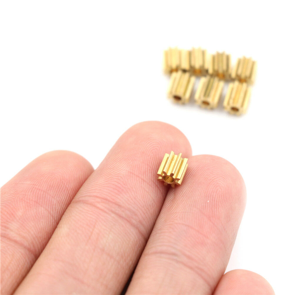 8Pcs Parts Motor Gear Metal Gear  Replacement Spare Parts Accessories_.l8