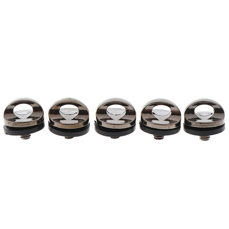 5Pcs 1/4" Screw Set For DSLR SLR Camera Tripod Quick Release Plate MA Rf