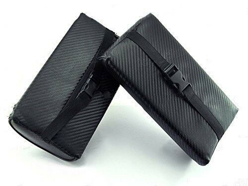 Car Seat Headrest Neck Pillow Travel Accessory Carbon Fiber Embroidery for Car