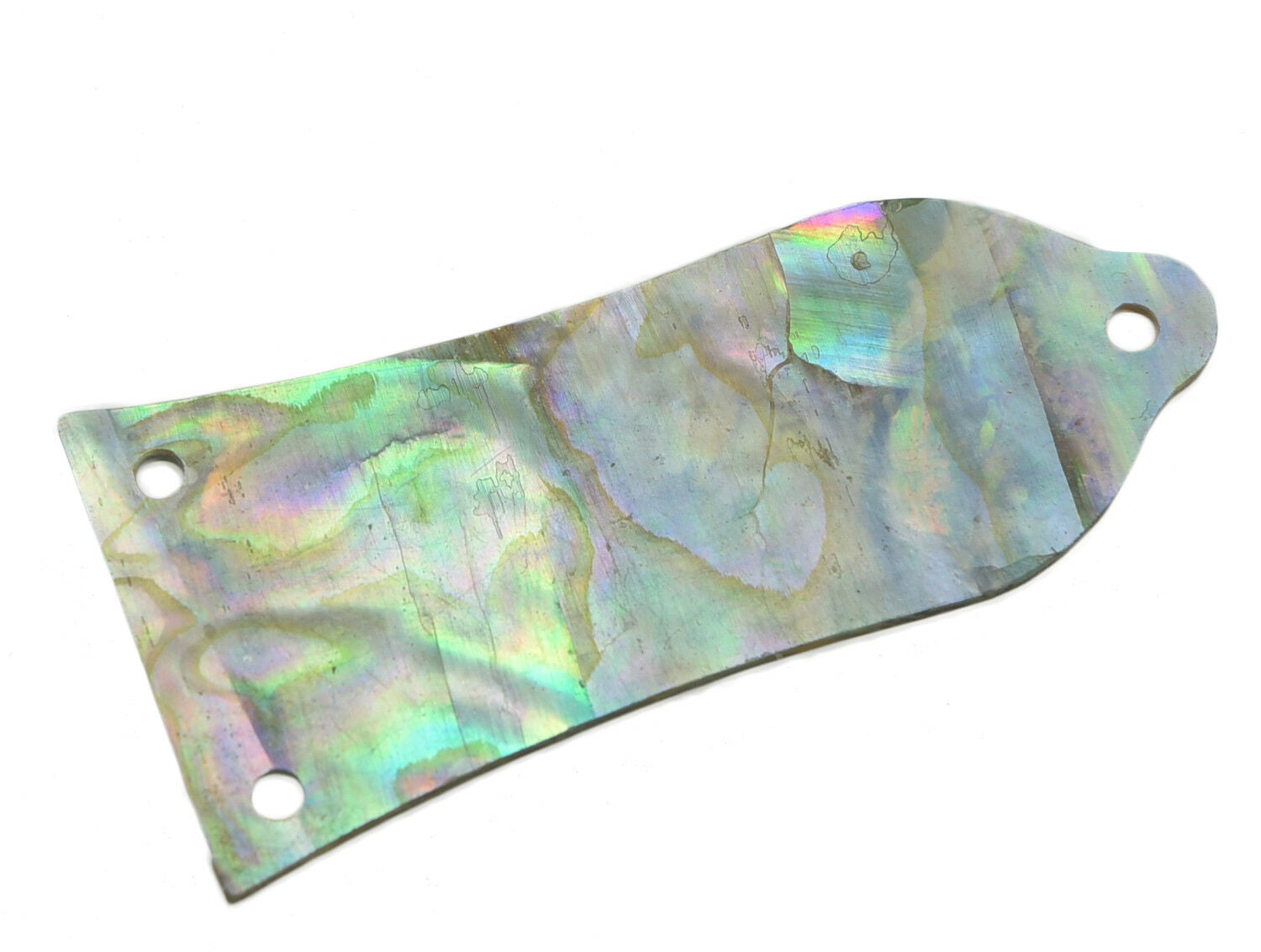 Custom Natural Pure Abalone Shell Guitar Truss Rod Cover Fits Epihpone Les Paul