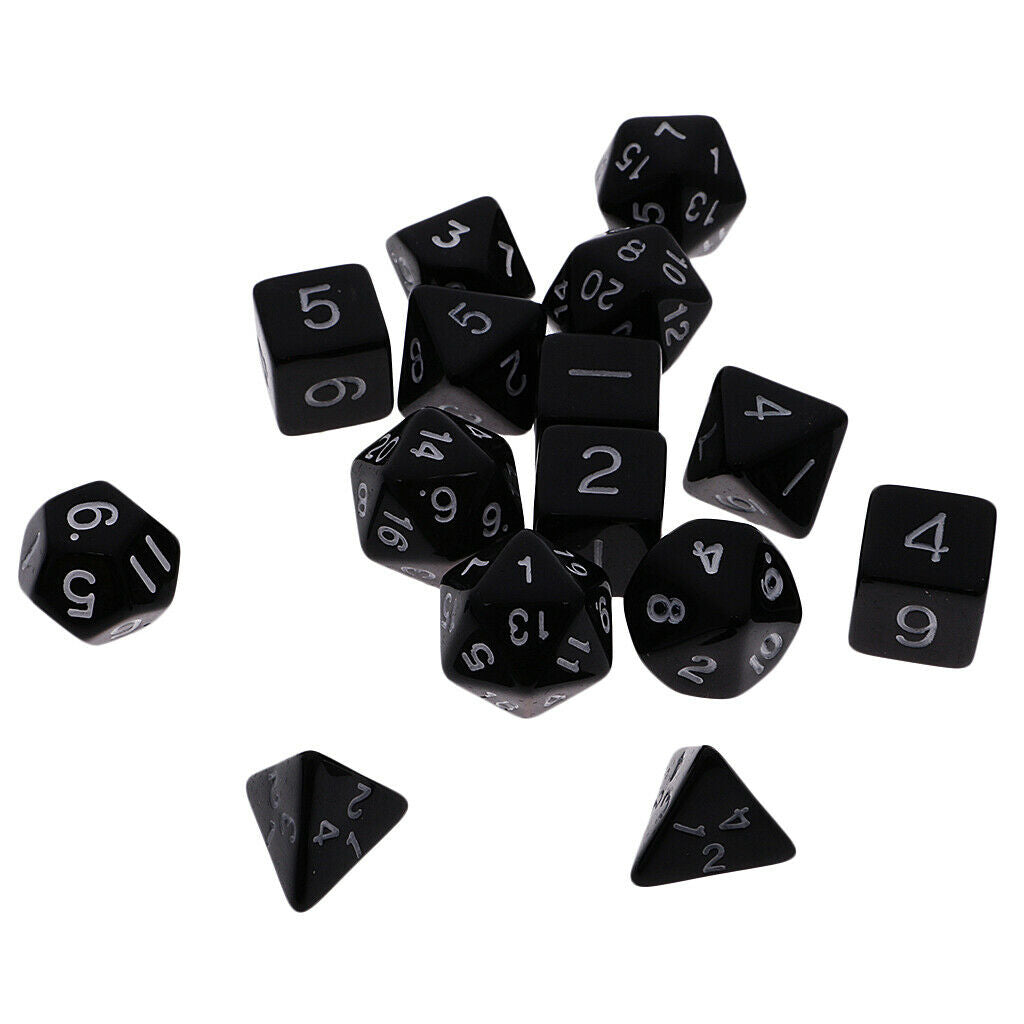 Dice Tower + 15 Pieces Spot Dice Set Party Favor Novelty Gifts for Kids