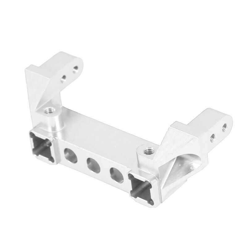 2X(for 1/10 4 Bumper RC Track Accessory for Rear Bumper Bracket for TraxxasK8Q1)