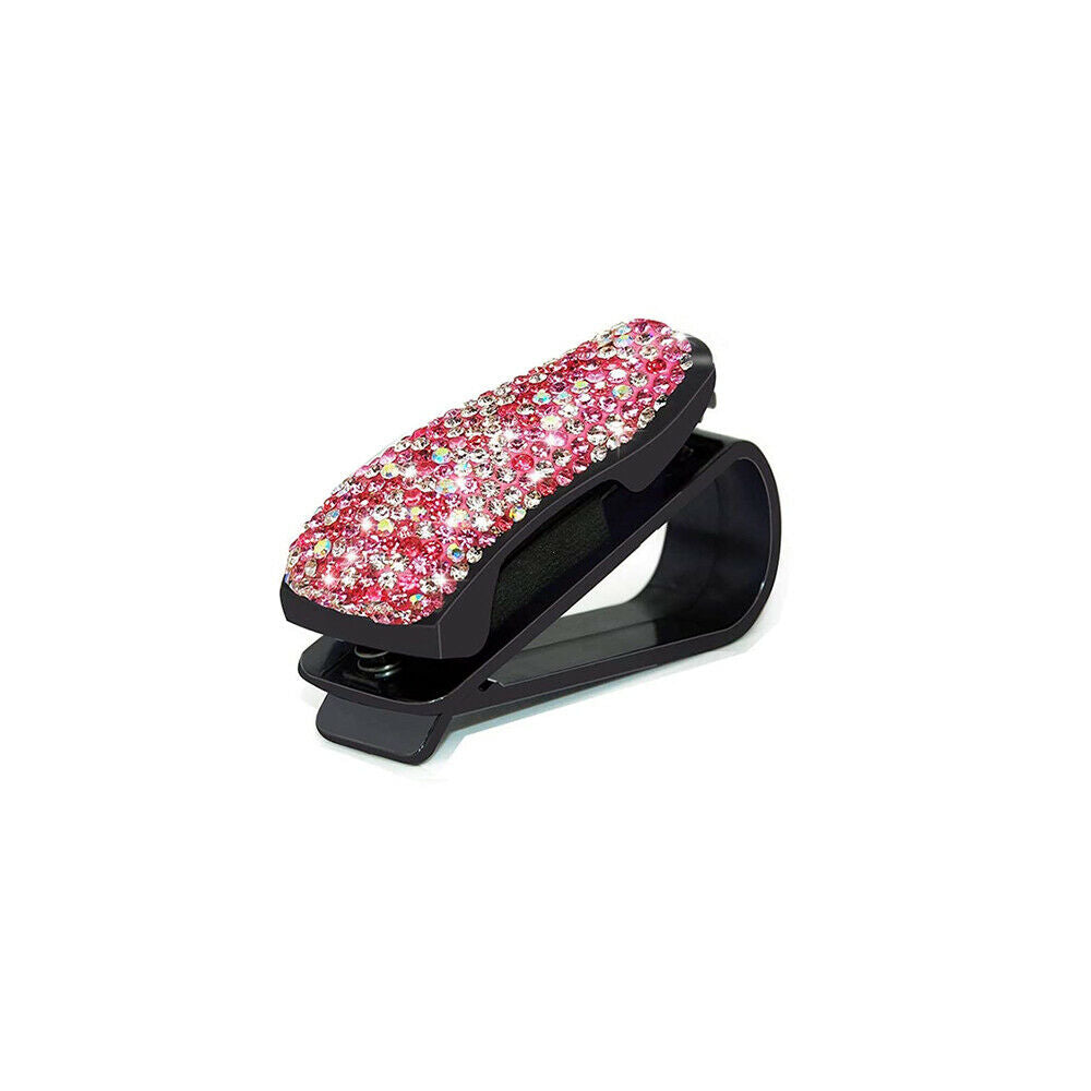 Universal Auto Car Sun Visor Glasses Clip Sunglasses Organizer Storage Holder