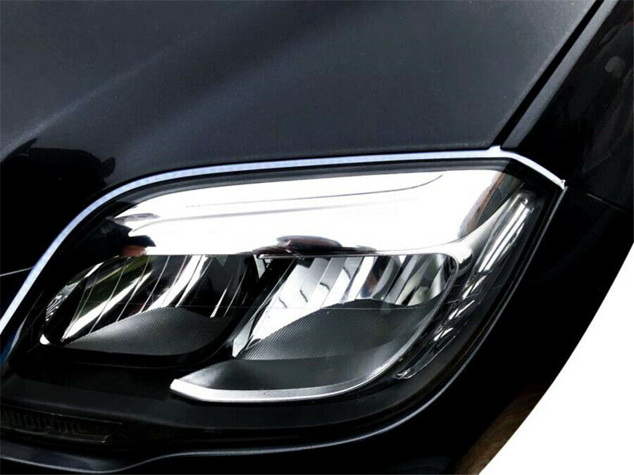 2Pcs Flexible White-Amber LED Strip Tube Light Daytime Running Turn Signal Lamp