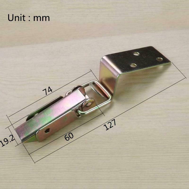 Wooden Box Catch Clasp Hasp Latch Lock Jewelry Box Metal Hasp Furniture Hinges