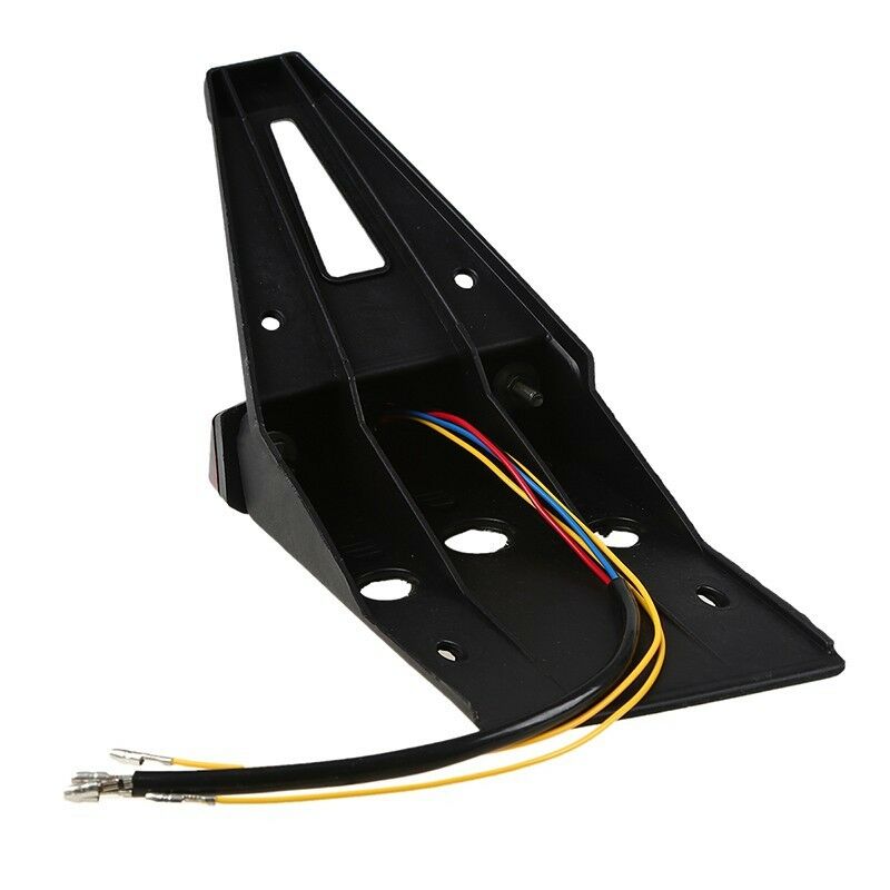Smoke Lens Motorcycle Enduro Fender Rear Tail Lamp Stop Brake Light Turn Signal