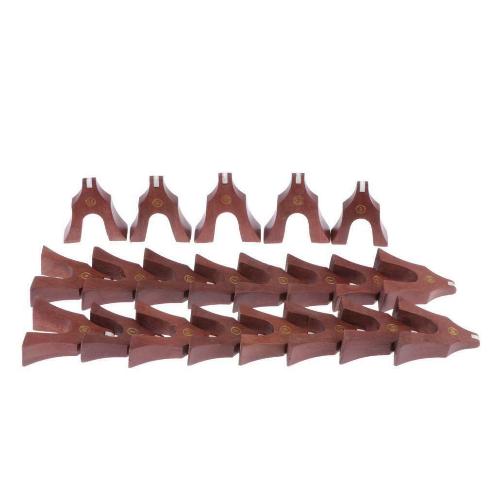 Natural Wood Guzheng Bridge for Chinese Zither Koto Gu Zheng Replacement