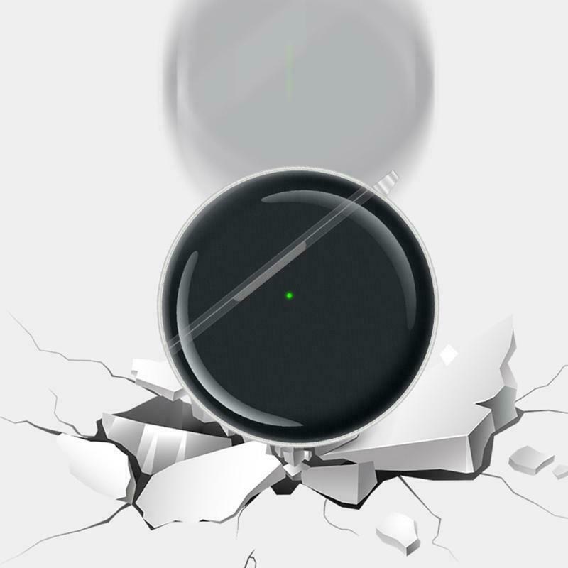 Protective Skin Case for-Lenovo LivePods HT38 Earbud Charging Case with Keychain