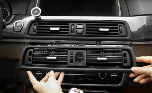 Front Console Grill Dash AC Air Vent for 2010-2017 BMW 5 Series 64229166885