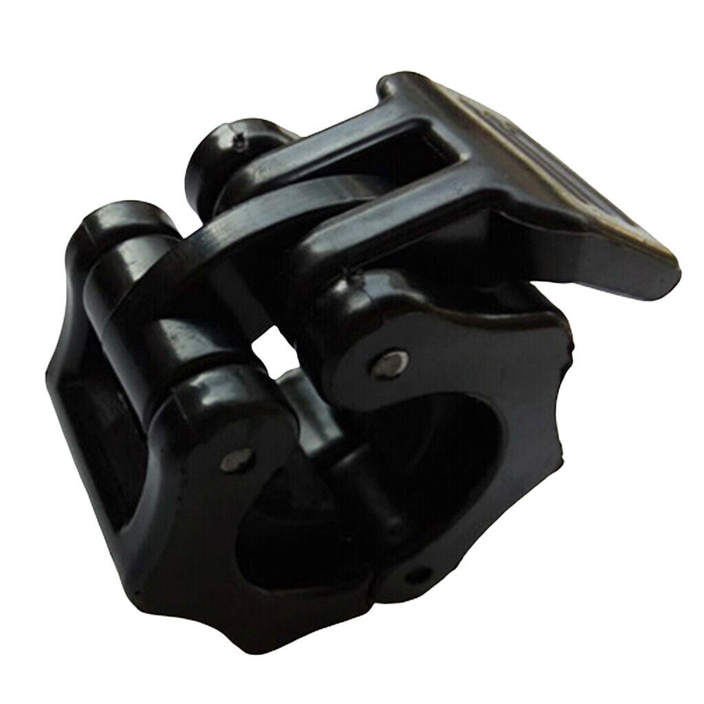 4Pcs 25MM Barbell Clamp Collar Clips for Gym Dumbbell Lock Quick Release