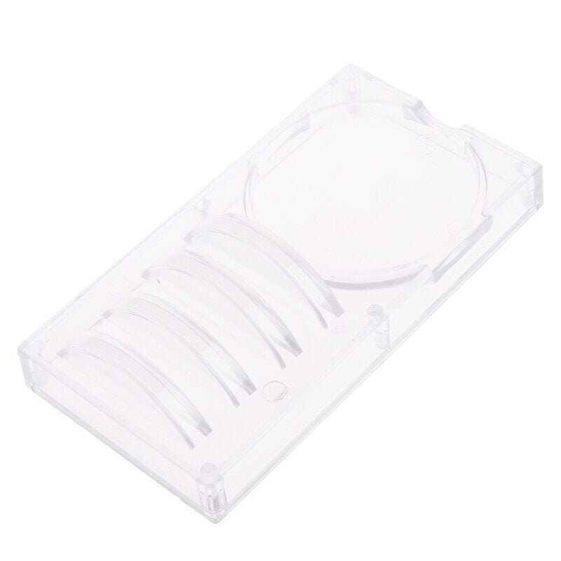 2in1 Glue Pallet Lash Holder Pad For Individual Eyelash Extensions Acrylic TooDD
