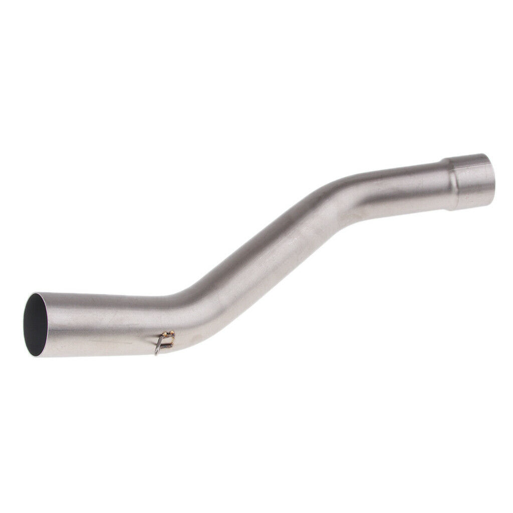 Slip On Exhaust System Muffler Middle Pipe for Kawasaki ZX-10R 2008-2017