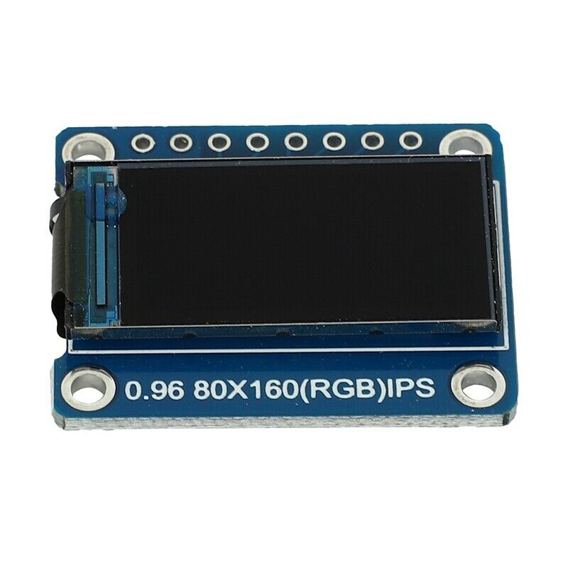 Ips 0.96 Inch 8 Pin Spi  65K Full Color Tft Module St7735 Drive Ic 80 x 160 LcH2