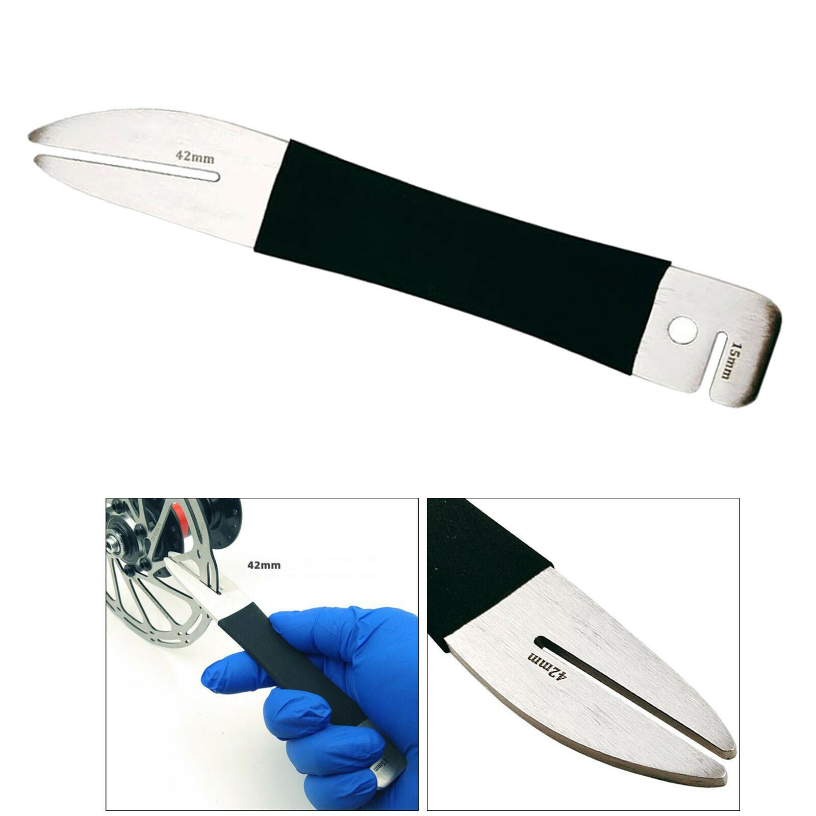Bicycle Rotor Disc Brake Caliper Tool Rotor Wrench Release Tool