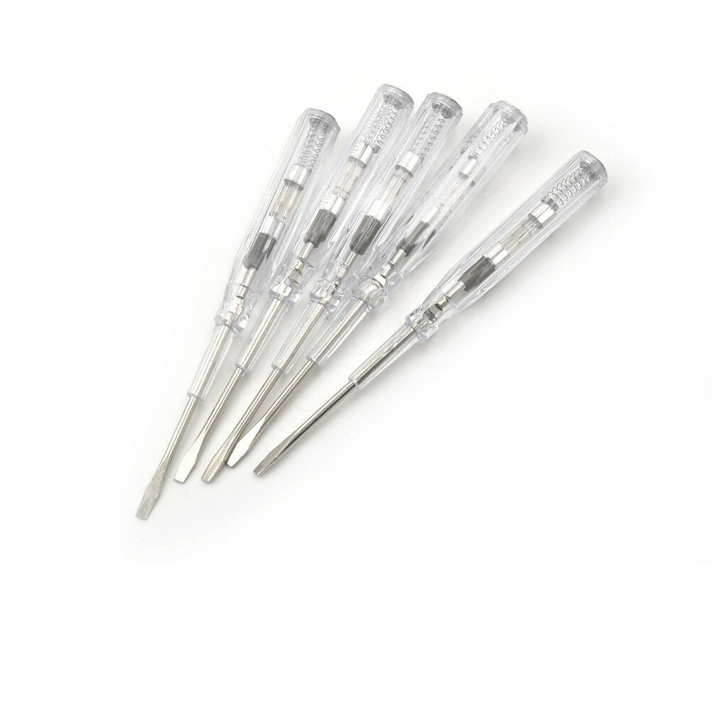 1* Electrical Tester Pen Screwdriver 100-500V Voltage Test Power Detector.l8
