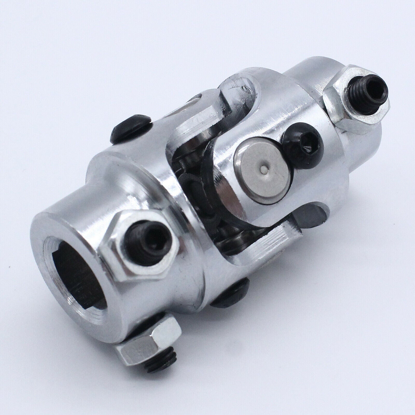 Universal Steering Shaft U-Joint 38° 3/4-36 Spline X 3/4in DD fits Mustang