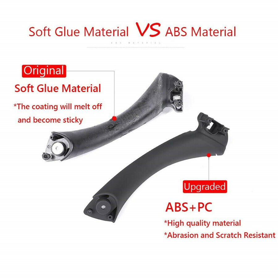 Door Panels Handle Pull Left & Right Side For BMW E90 E91 3-Series 323 328 335