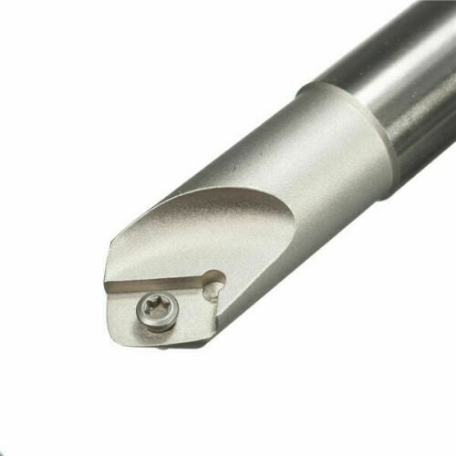 45° SSK C20-20-130-1F CNC Chamfering drill tool holder For APKT1604 inserts
