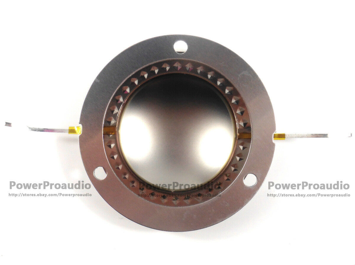 2PCS Titanium Diaphragm, 44.4mm repair kit Voice coil ccaw wire 8 ohm