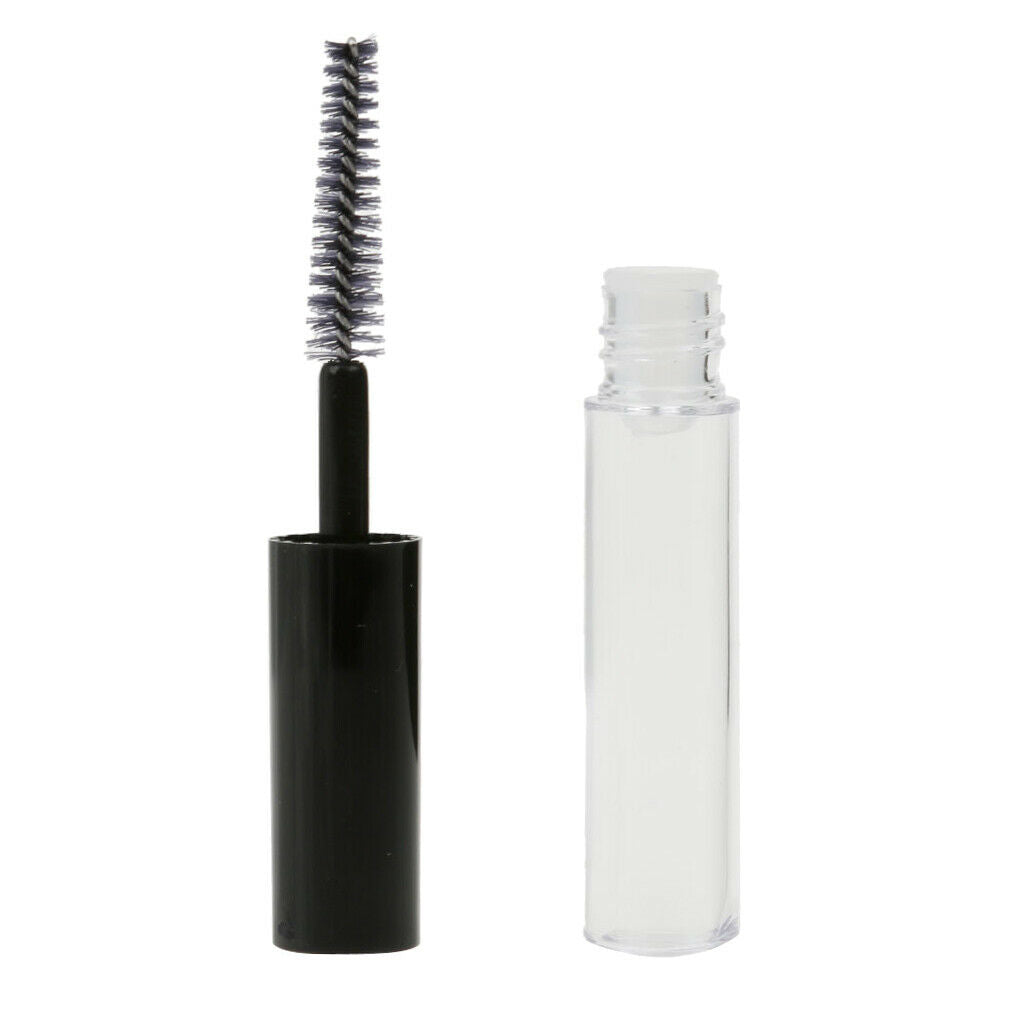 4ml Plastic Eyelash Growth Mascara Bottle Refillable Liquid Tube Clear