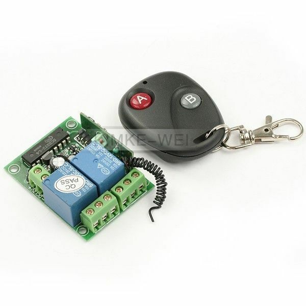 Universal Learning RF Remote Control Car Keyless Entry
