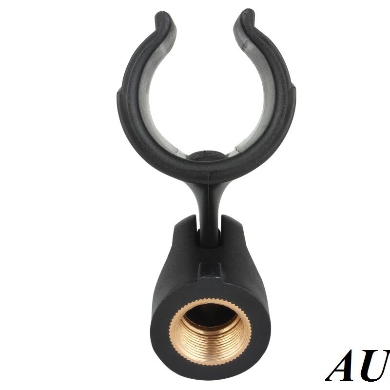 2 PCS WA371 Microphone Holder Clip Replacement for-Wireless Handheld